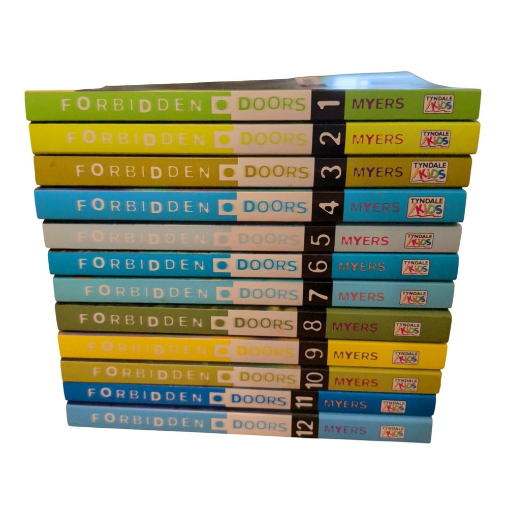 Forbidden Doors Books 1-12 Complete Set Bill Myers Tyndale Kids YA Supernatural
